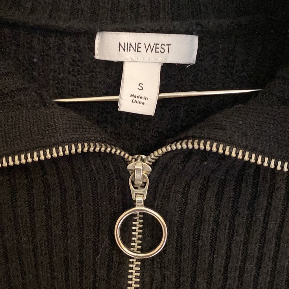 Nine West Sweater - Black - Small - Picture 2 of 3